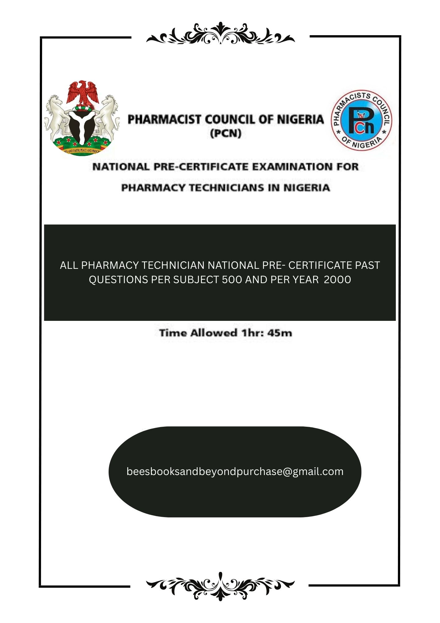 NPCE 2024 Past Questions
